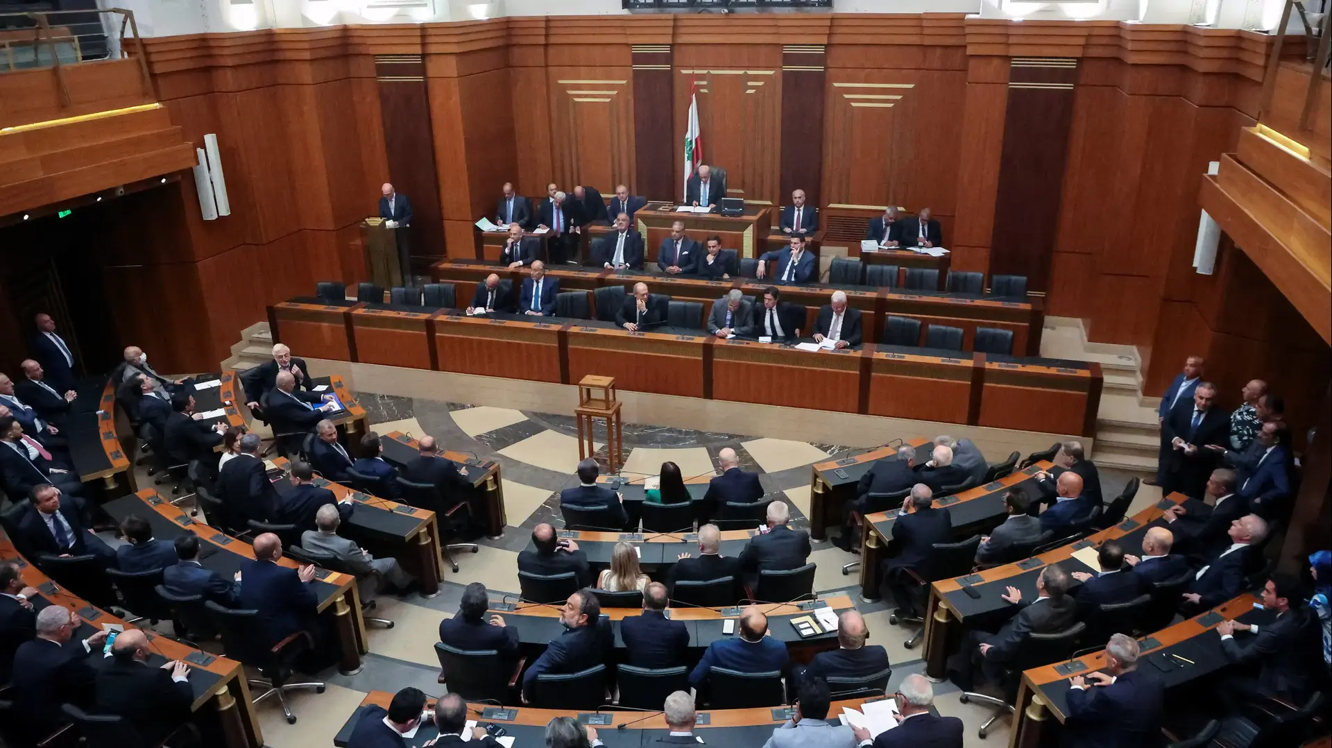 הצבעה בפרלמנט של לבנון על בחירת נשיא חדש, 14 ביוני 2023