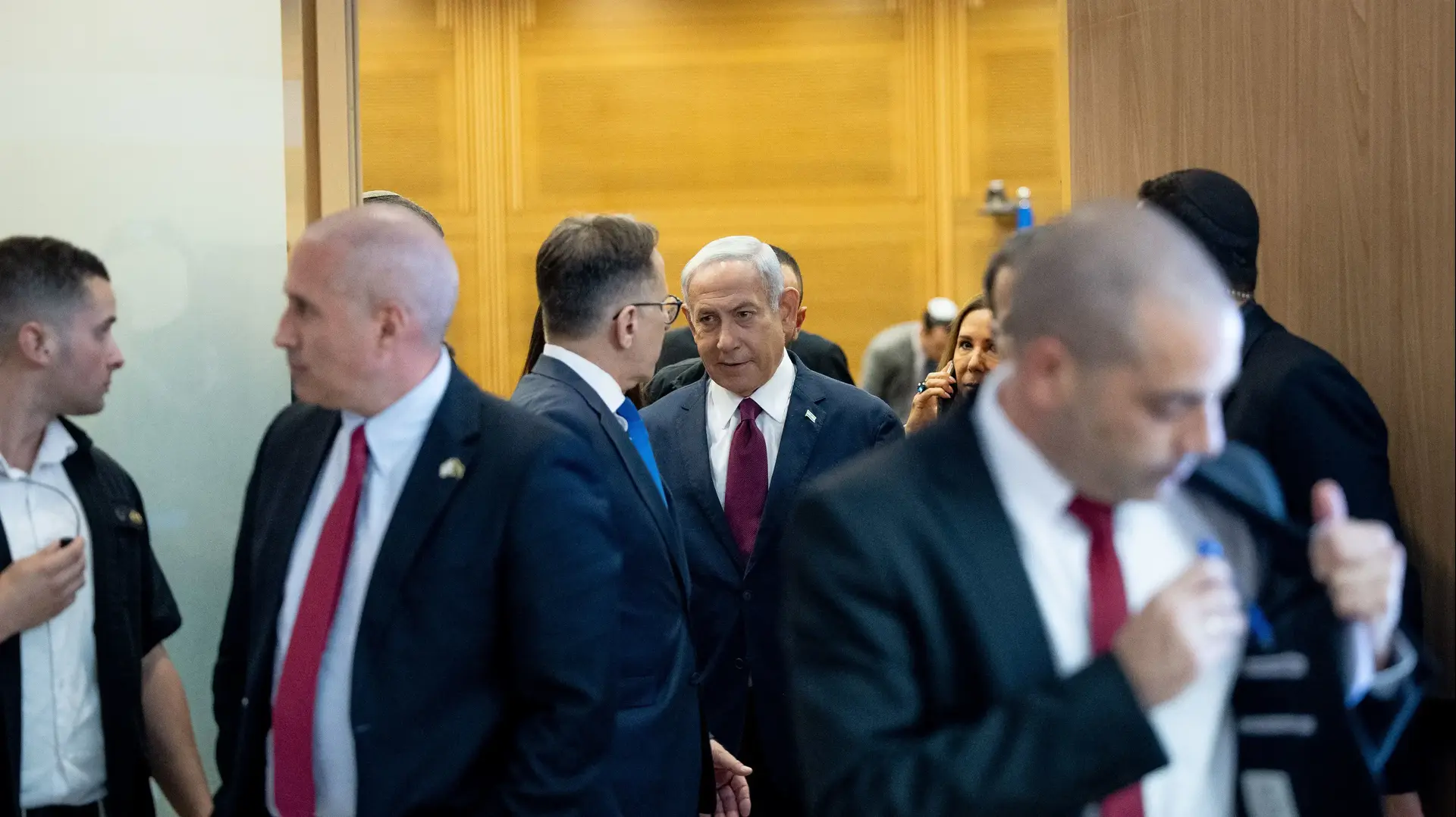 ראש הממשלה בנימין נתניהו לאחר כינוס ראשי מפלגות הקואליציה. 14 ביוני 2023 ראש הממשלה בנימין נתניהו לאחר כינוס ראשי מפלגות הקואליציה. 14 ביוני 2023