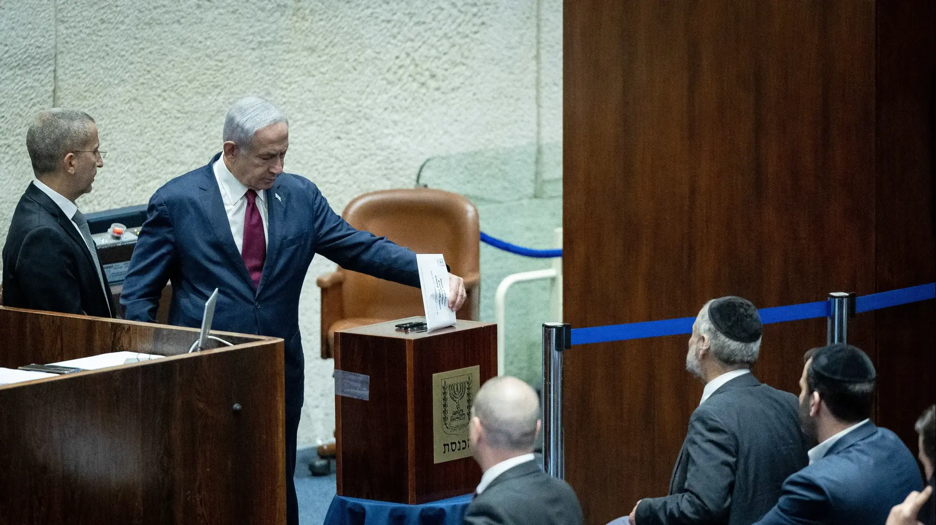 הצבעה על הועדה לבחירת שופטים בכנסת 14 ביוני 2023 הצבעה על הועדה לבחירת שופטים בכנסת 14 ביוני 2023