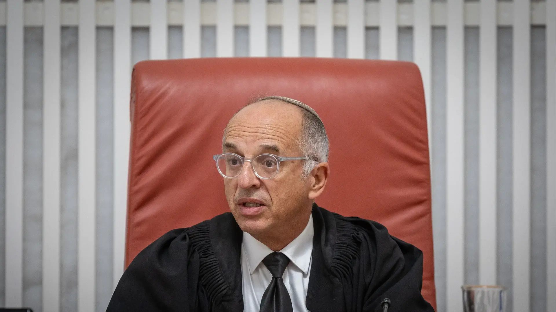שופט בית המשפט העליון נעם סולברג שופט בית המשפט העליון נעם סולברג