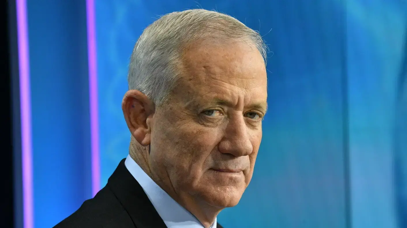 בני גנץ, 15 ביוני 2023 בני גנץ, 15 ביוני 2023