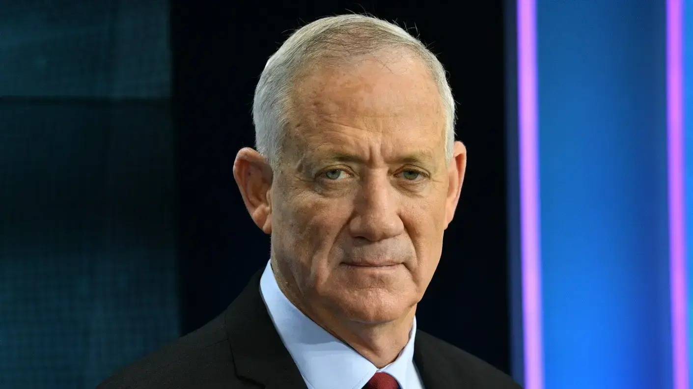 בני גנץ, 15 ביוני 2023 בני גנץ, 15 ביוני 2023