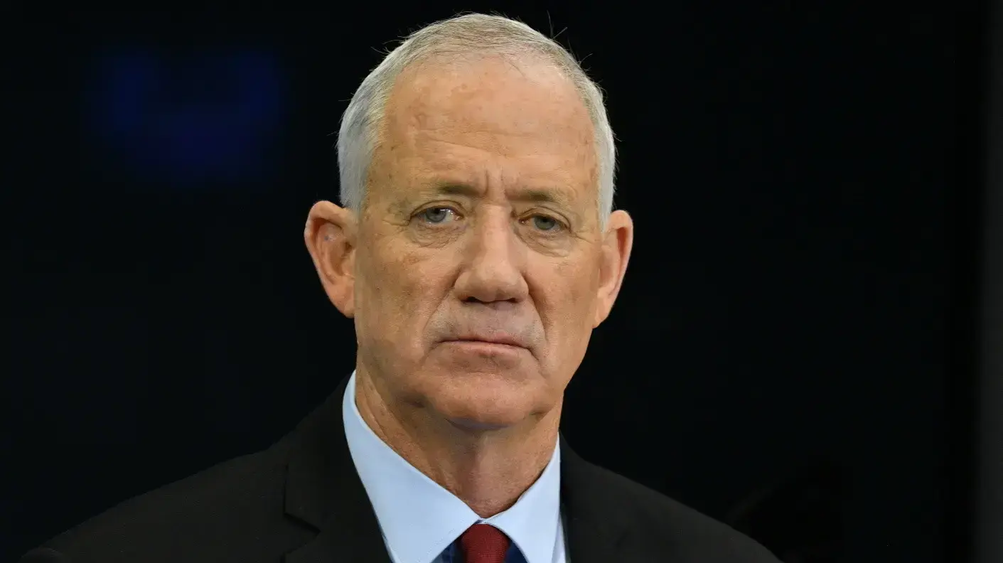 בני גנץ, 15 ביוני 2023 בני גנץ, 15 ביוני 2023