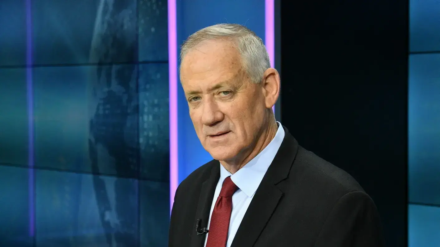 בני גנץ, 15 ביוני 2023 בני גנץ, 15 ביוני 2023