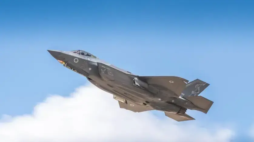 מטוס אף 35 אדיר,סיום תרגיל ״אגרוף המחץ״ מטוס אף 35 אדיר,סיום תרגיל ״אגרוף המחץ״
