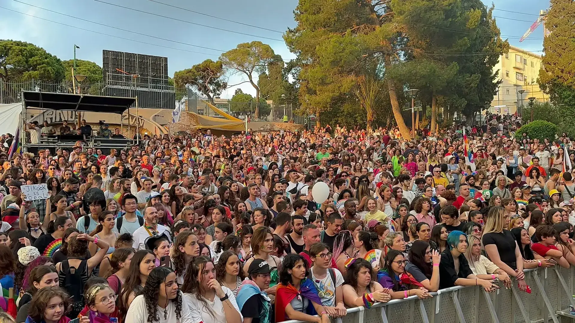 אירועי מצעד הגאווה ה-16 בחיפה 15 ביוני 2023 אירועי מצעד הגאווה ה-16 בחיפה 15 ביוני 2023