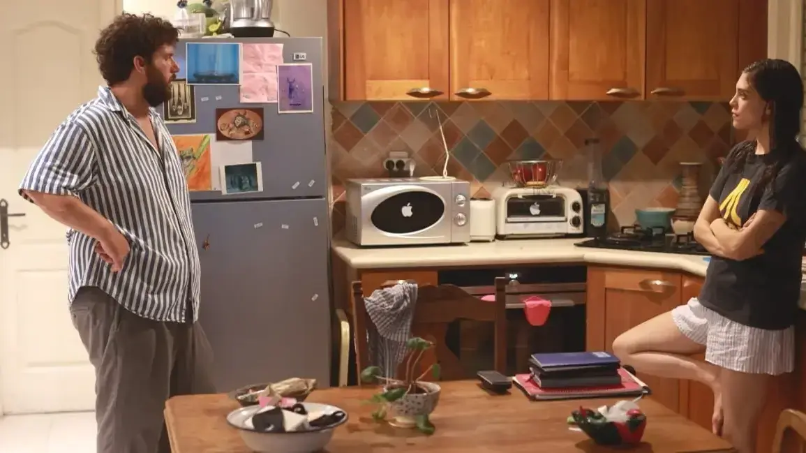 מתוך הסרט "החבר השמן שלי"