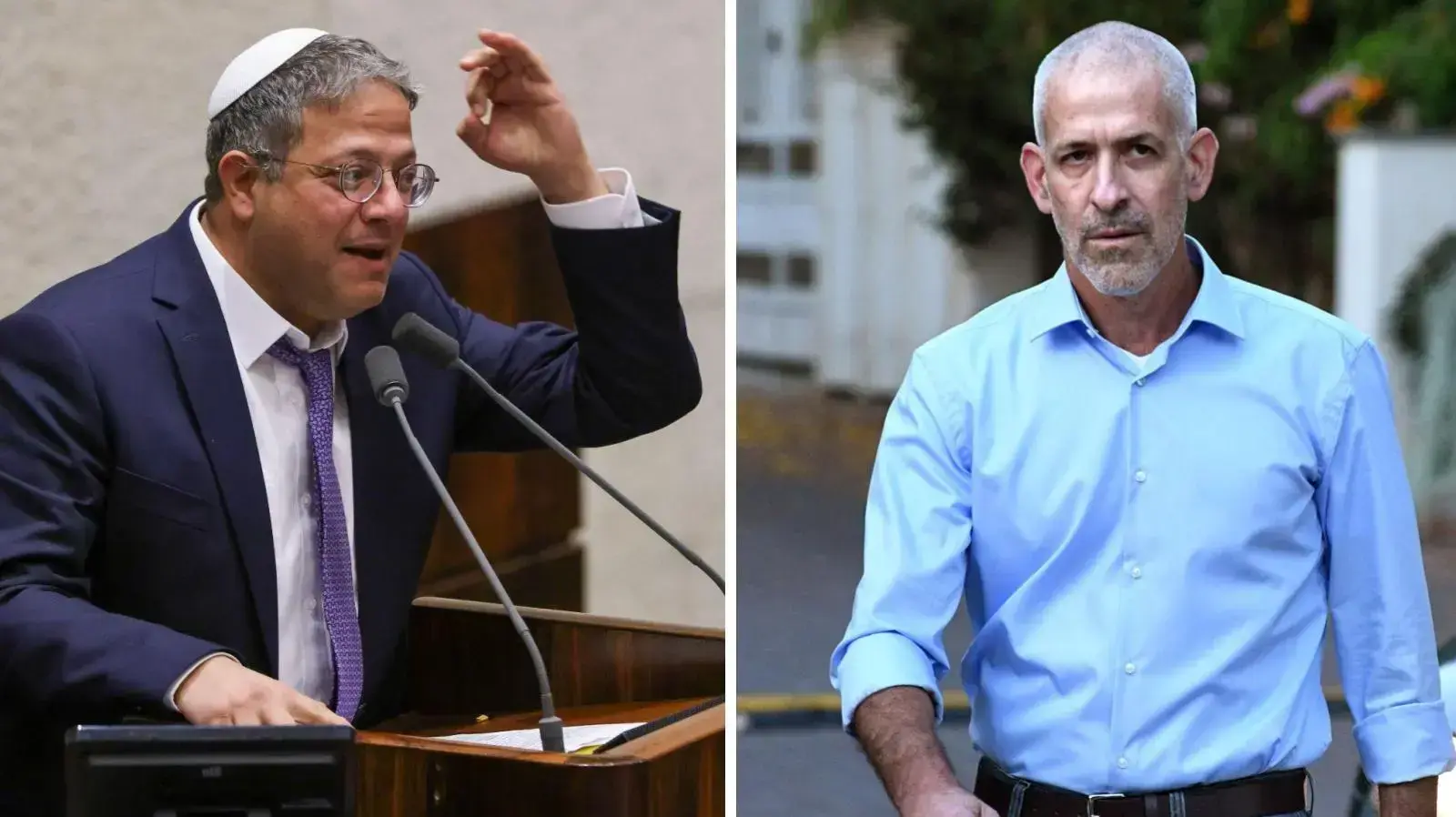 רונן בר| איתמר בן גביר