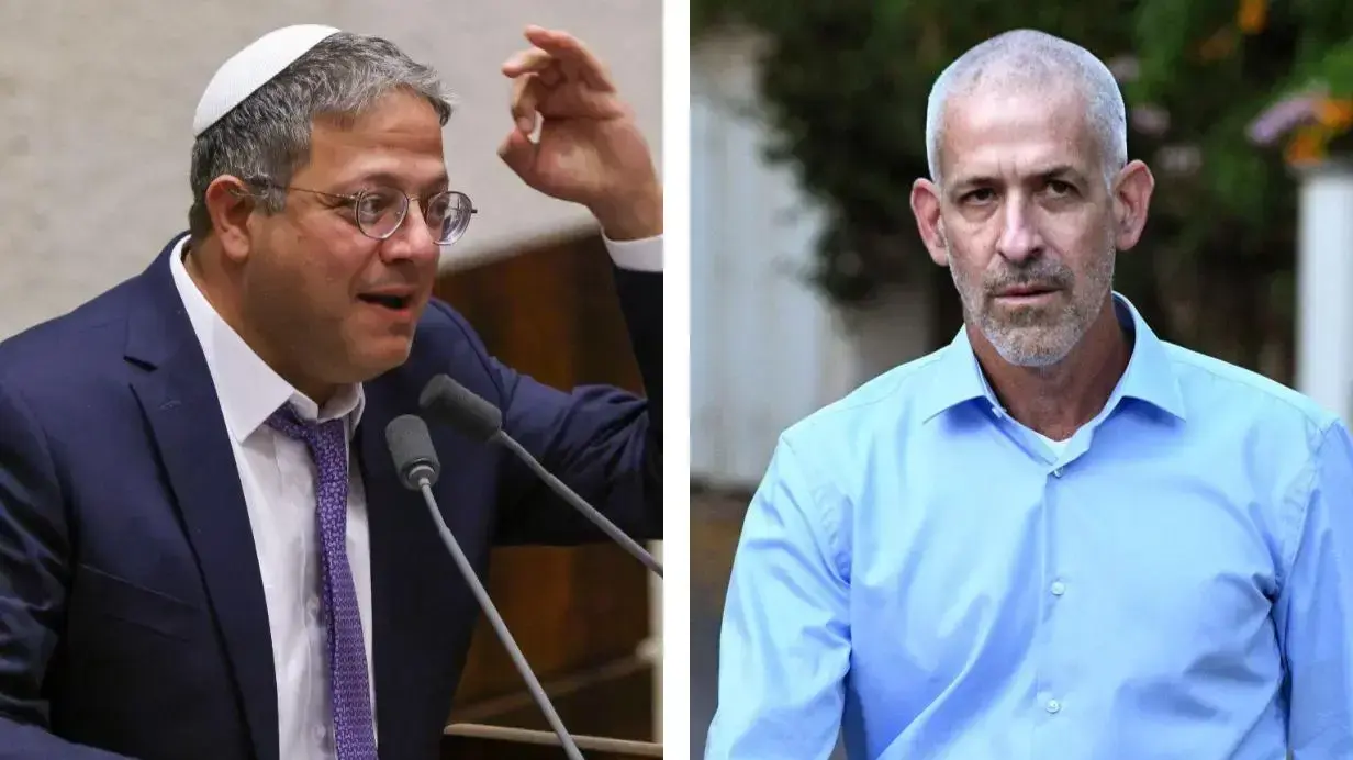 רונן בר| איתמר בן גביר רונן בר| איתמר בן גביר