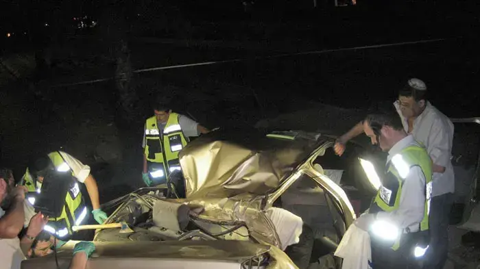 תאונת דרכים קטלנית בראשון לציון