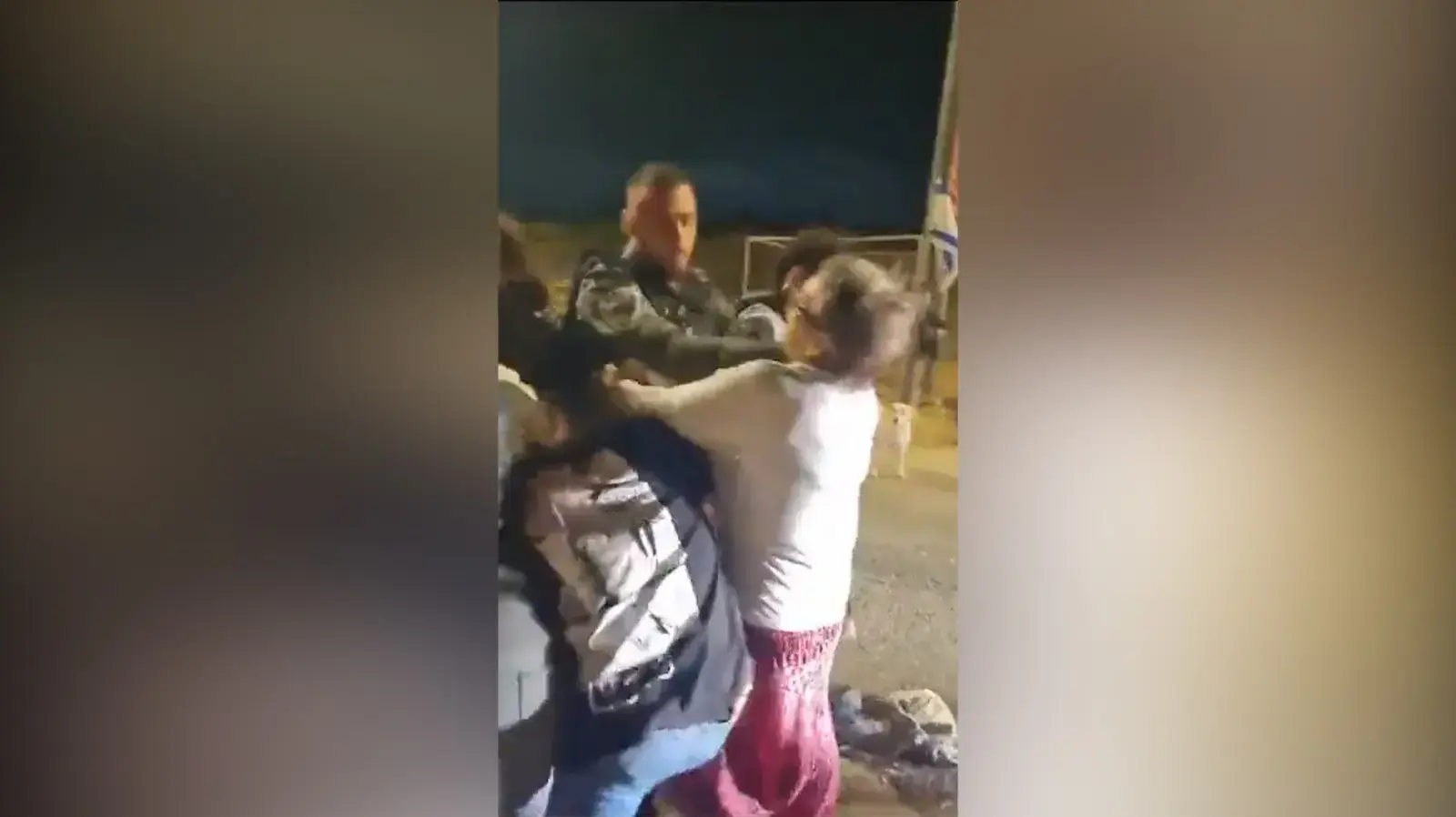 מתנחלים התעמתו עם שומרי מג"ב בשומרון, 18 ביוני 2023 מתנחלים התעמתו עם שומרי מג"ב בשומרון, 18 ביוני 2023