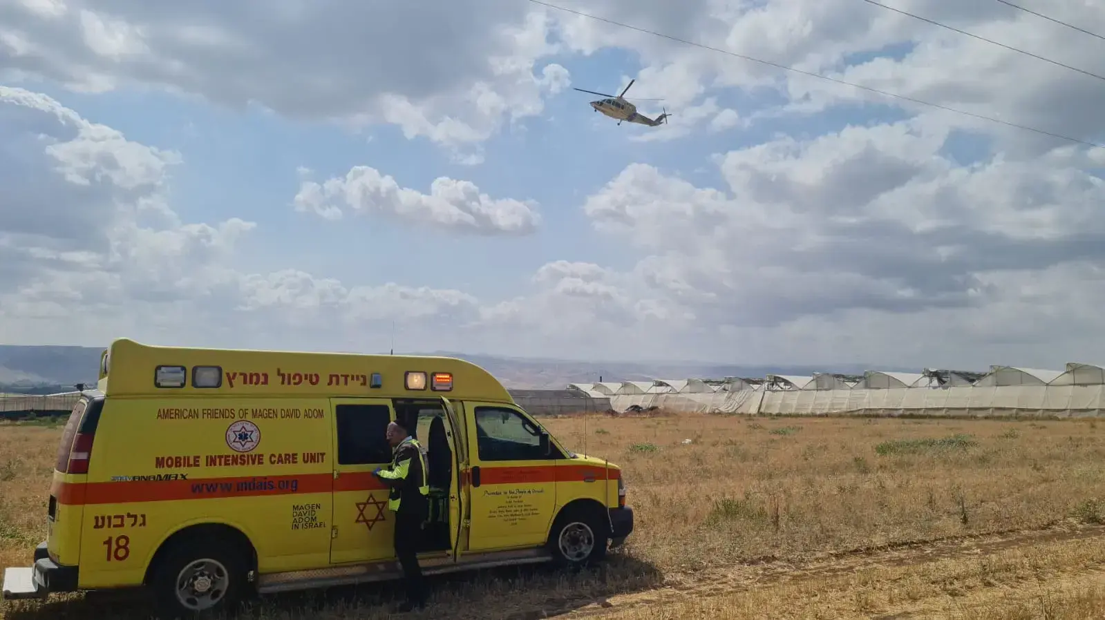 רוכב אופנוע בן 19 נפצע בינוני סמוך לבית יוסף, 18 ביוני 2023 רוכב אופנוע בן 19 נפצע בינוני סמוך לבית יוסף, 18 ביוני 2023