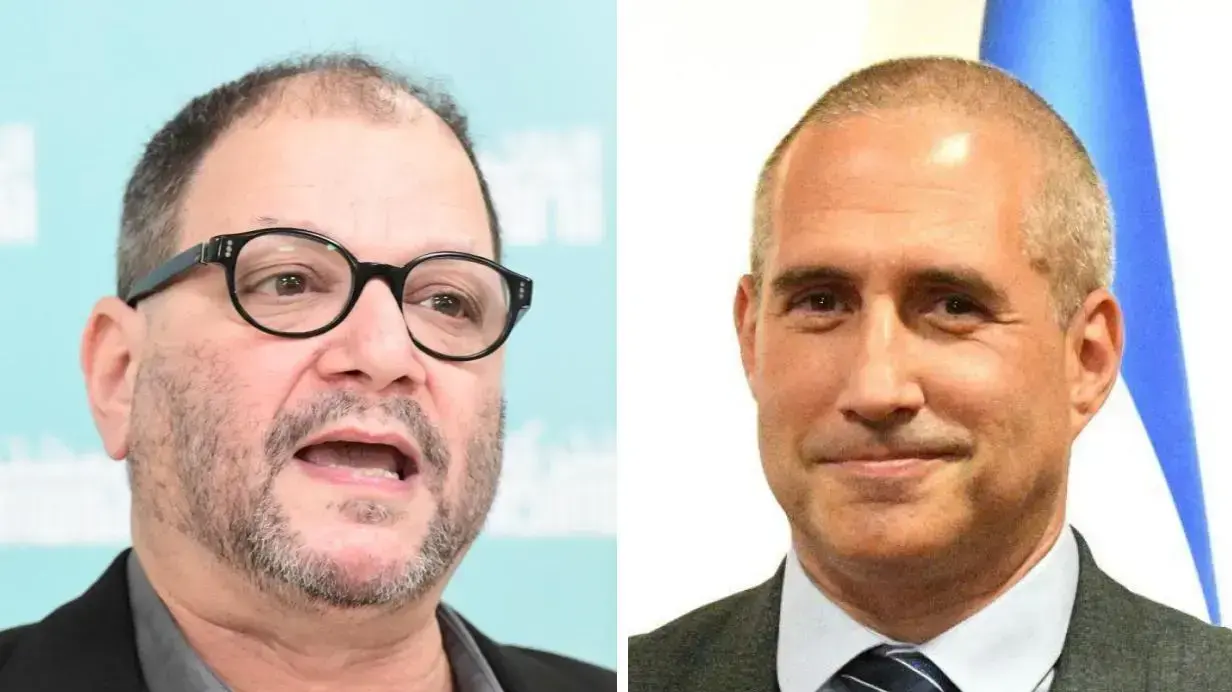 חבר הכנסת חנוך מילביצקי (הליכוד) ועופר כסיף (חד"ש) חבר הכנסת חנוך מילביצקי (הליכוד) ועופר כסיף (חד"ש)
