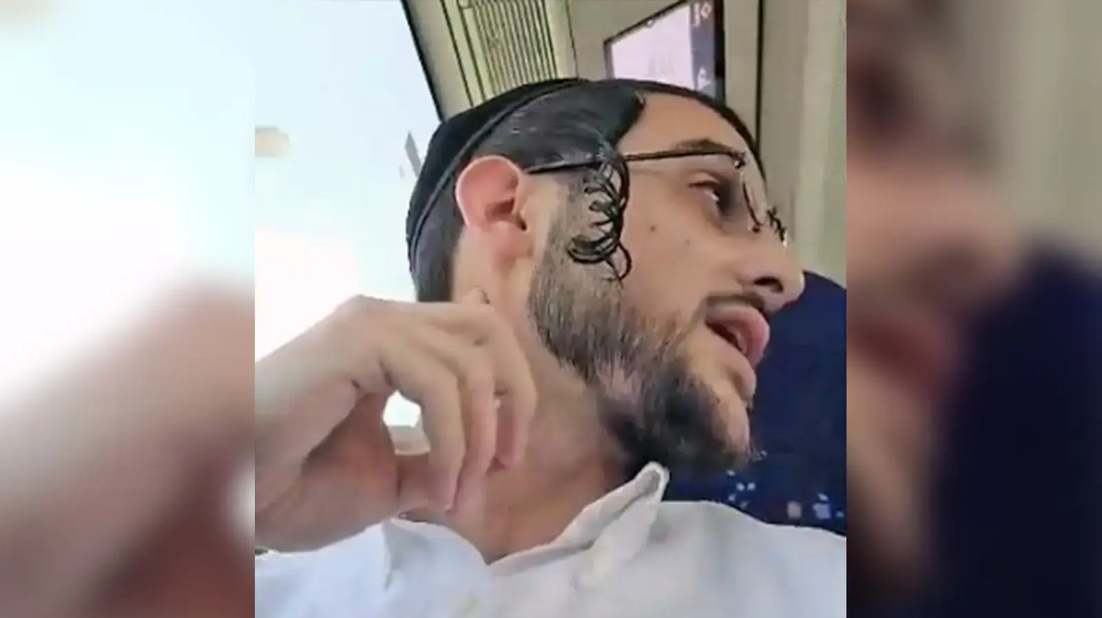 "למה את יוצאת מהנחה שלא עשיתי צבא? כי אני חובש כיפה?": חרדי הותקף מילולית באוטובוס "למה את יוצאת מהנחה שלא עשיתי צבא? כי אני חובש כיפה?": חרדי הותקף מילולית באוטובוס