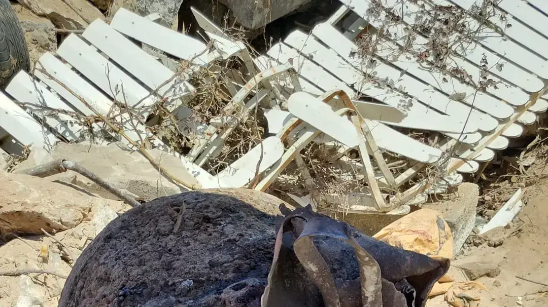 פינוי סליק שהתגלה בנהריה מלפני קום המדינה 20 ביוני 2023 פינוי סליק שהתגלה בנהריה מלפני קום המדינה 20 ביוני 2023