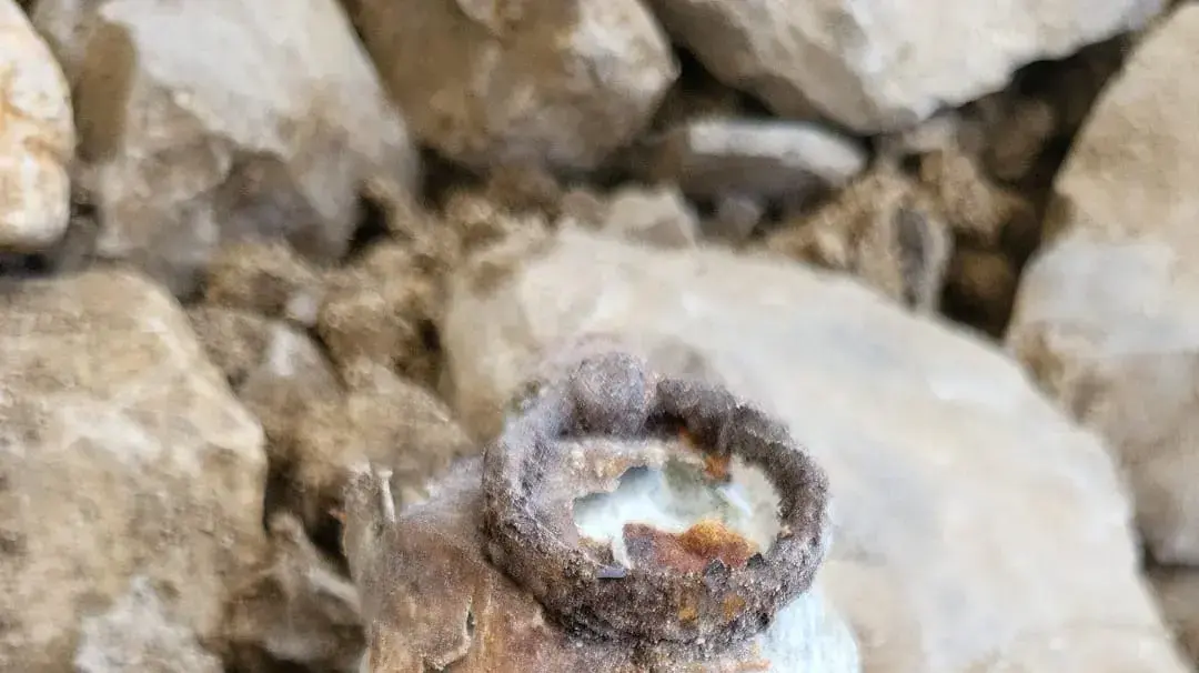 פינוי סליק שהתגלה בנהריה מלפני קום המדינה 20 ביוני 2023 פינוי סליק שהתגלה בנהריה מלפני קום המדינה 20 ביוני 2023