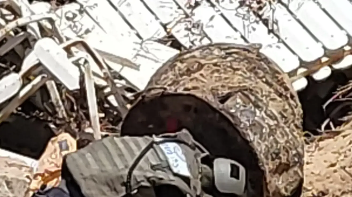 פינוי סליק שהתגלה בנהריה מלפני קום המדינה 20 ביוני 2023