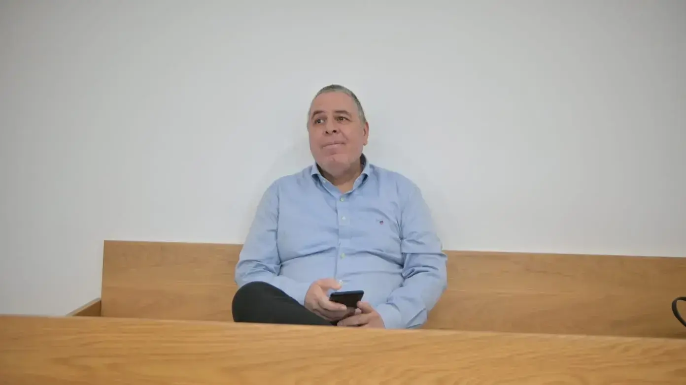 אלי ציפורי בדיון תביעת לשון הרע ופגיעה בפרטיות של הדס קליין נגדו, בימ"ש מחוזי ת"א, 20 ביוני 2023 אלי ציפורי בדיון תביעת לשון הרע ופגיעה בפרטיות של הדס קליין נגדו, בימ"ש מחוזי ת"א, 20 ביוני 2023