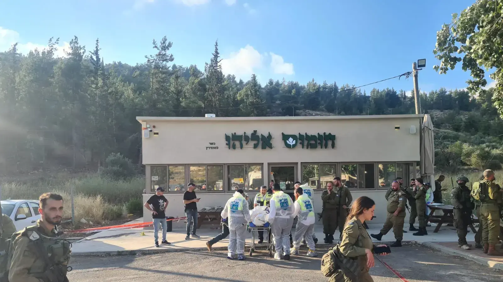 פיגוע ירי ליד היישוב עלי, 20 ביוני 2023 פיגוע ירי ליד היישוב עלי, 20 ביוני 2023