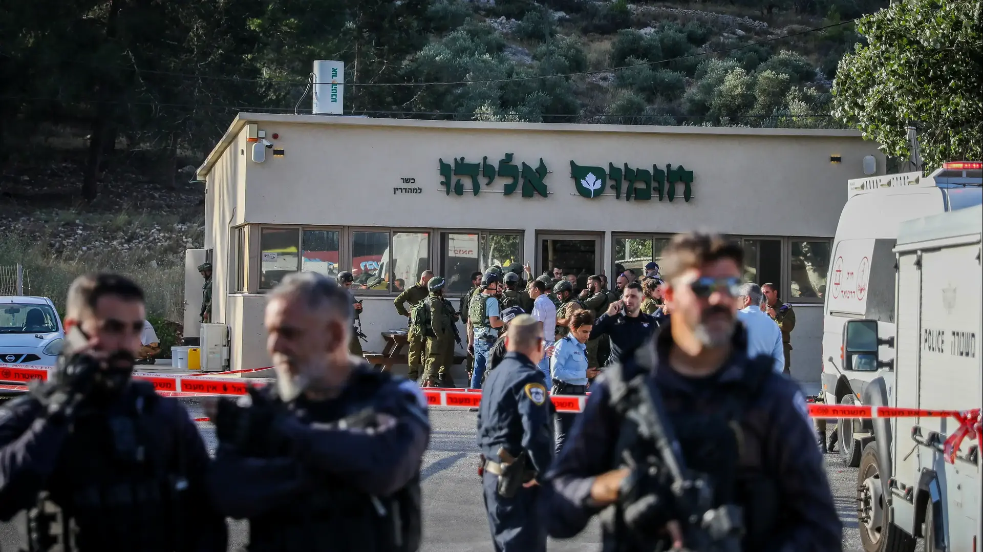 הרוגים בפיגוע ירי ליד היישוב עלי, 20 ביוני 2023