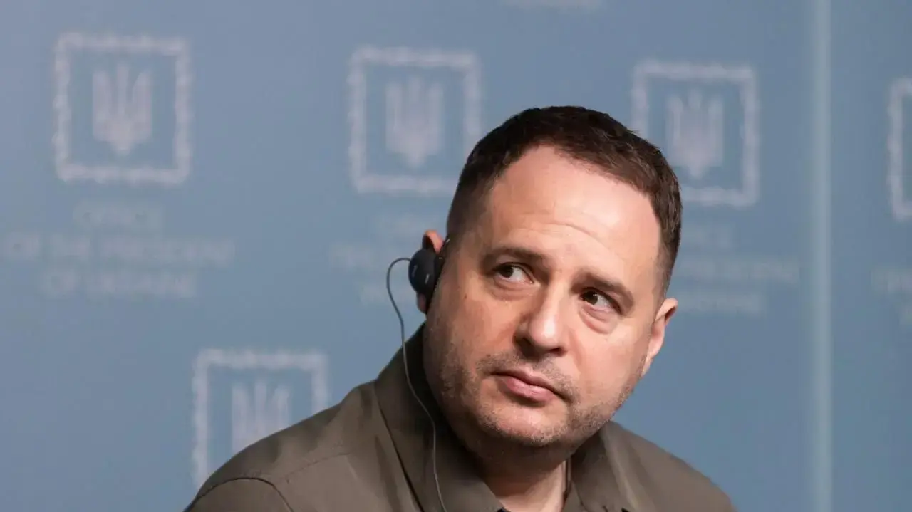 אנדריי ירמק, ראש הסגל של נשיא אוקראינה אנדריי ירמק, ראש הסגל של נשיא אוקראינה