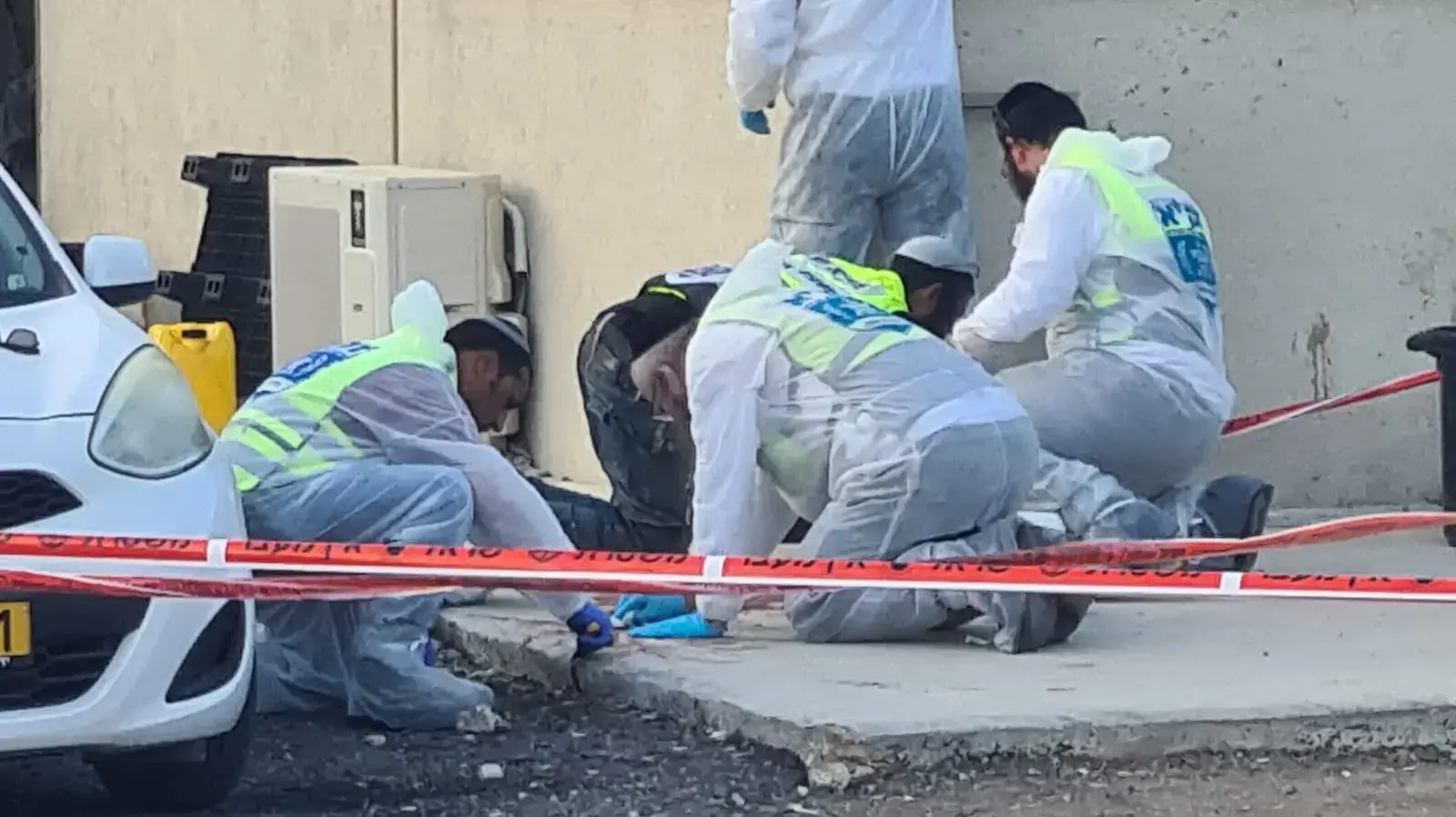 פיגוע ירי ליד היישוב עלי, 20 ביוני 2023