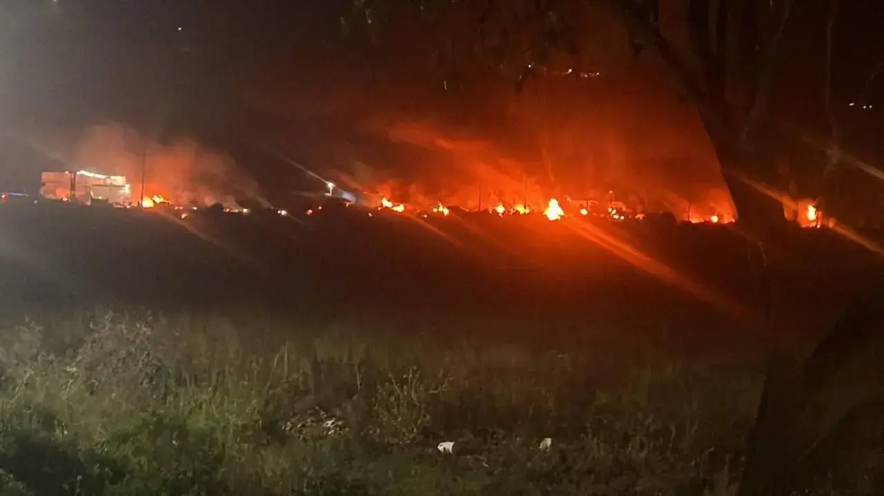 התפרעויות מתנחלים בכפר אלובן אלשרקיה שבשומרון, 20 ביוני 2023 התפרעויות מתנחלים בכפר אלובן אלשרקיה שבשומרון, 20 ביוני 2023