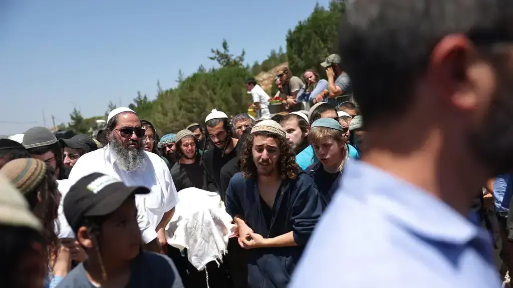 הלווית נחמן שמואל מורדוף, נרצח בפיגוע בעלי, 21 ביוני 2023 הלווית נחמן שמואל מורדוף, נרצח בפיגוע בעלי, 21 ביוני 2023