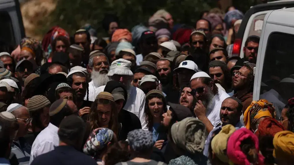 הלווית נחמן שמואל מורדוף, נרצח בפיגוע בעלי, 21 ביוני 2023 הלווית נחמן שמואל מורדוף, נרצח בפיגוע בעלי, 21 ביוני 2023
