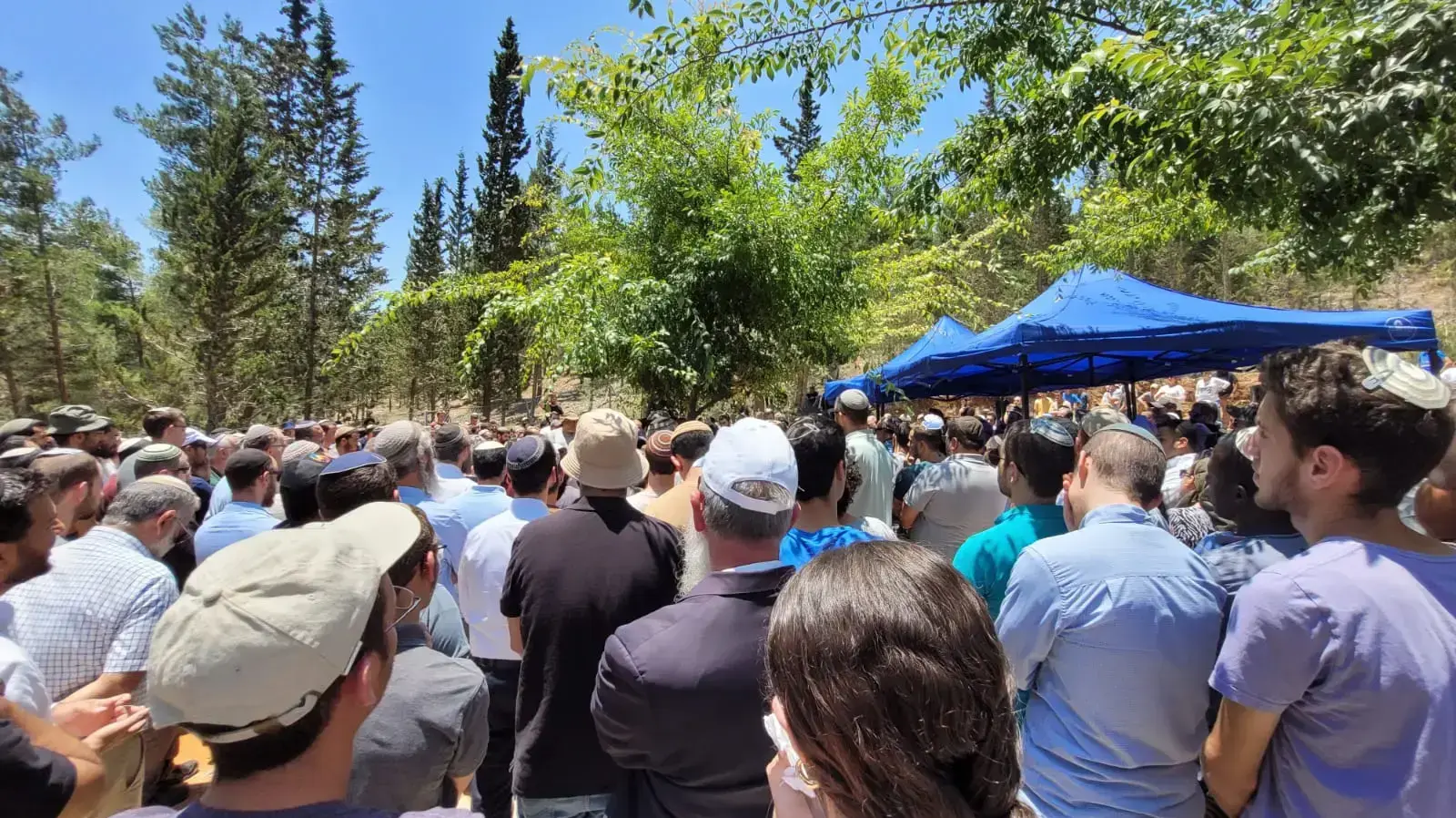 הלווית עופר פריימן, נרצח בפיגוע בעלי, 21 ביוני 2023 הלווית עופר פריימן, נרצח בפיגוע בעלי, 21 ביוני 2023