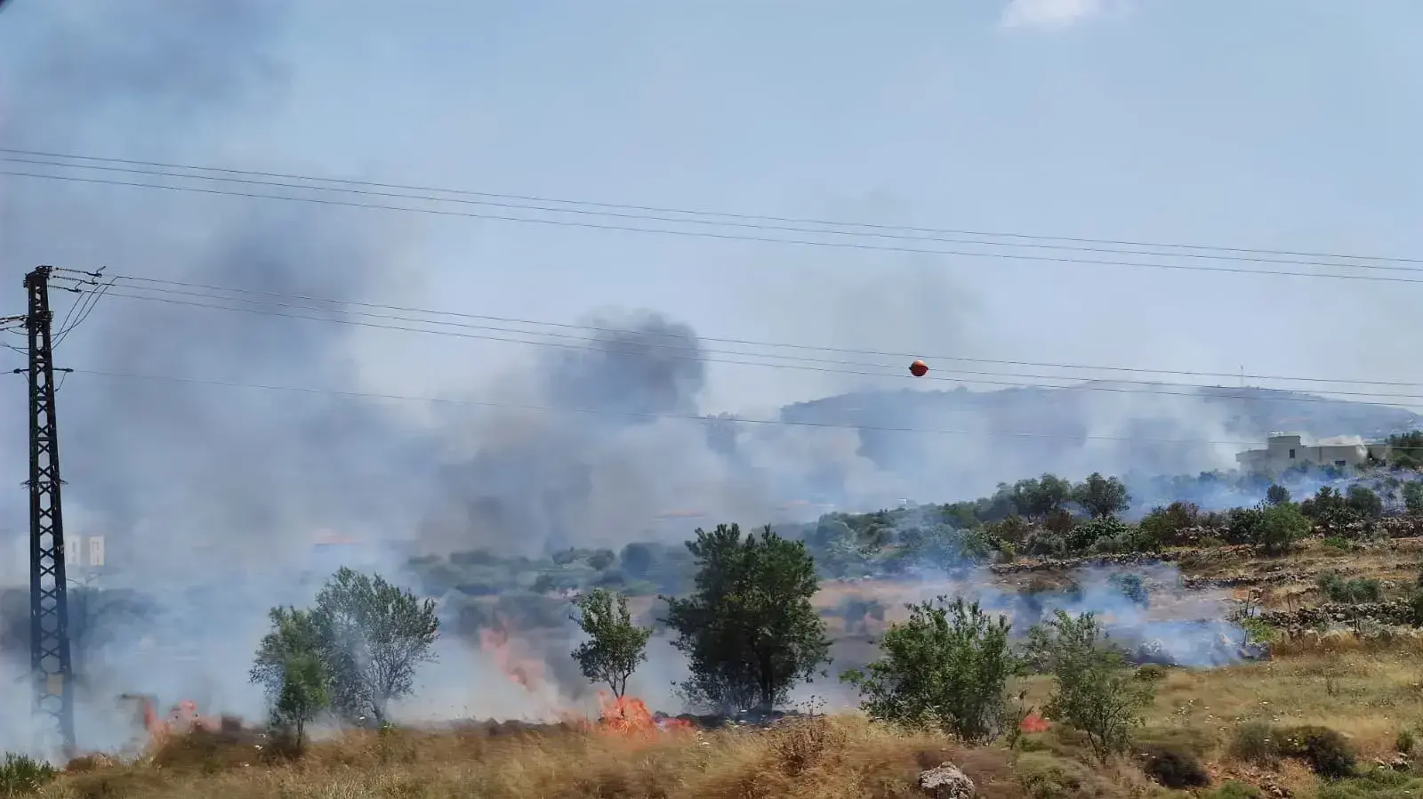 דיווח פלסטיני: מתנחלים מציתים בתים רכבים ושדות של פלסטינים כנקמה על הפיגוע בעלי 21 ביוני 2023 דיווח פלסטיני: מתנחלים מציתים בתים רכבים ושדות של פלסטינים כנקמה על הפיגוע בעלי 21 ביוני 2023