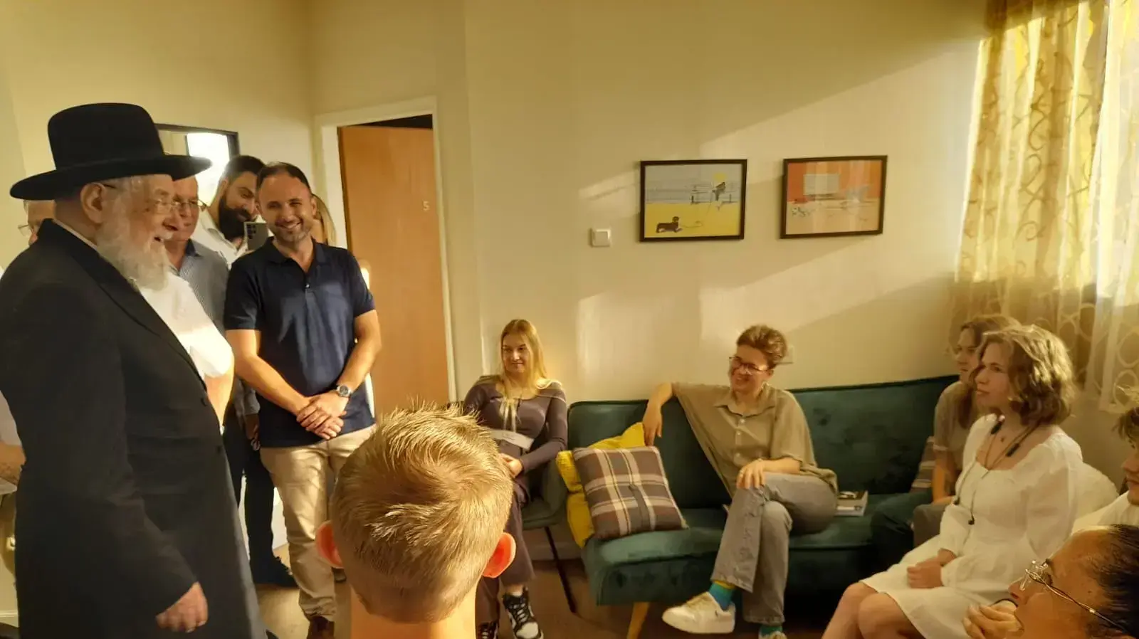 השקת פרויקט "בית אח גדול" שידאג לחיילים בודדים עוד טרם הגיוס. 10 ביוני 2023 השקת פרויקט "בית אח גדול" שידאג לחיילים בודדים עוד טרם הגיוס. 10 ביוני 2023