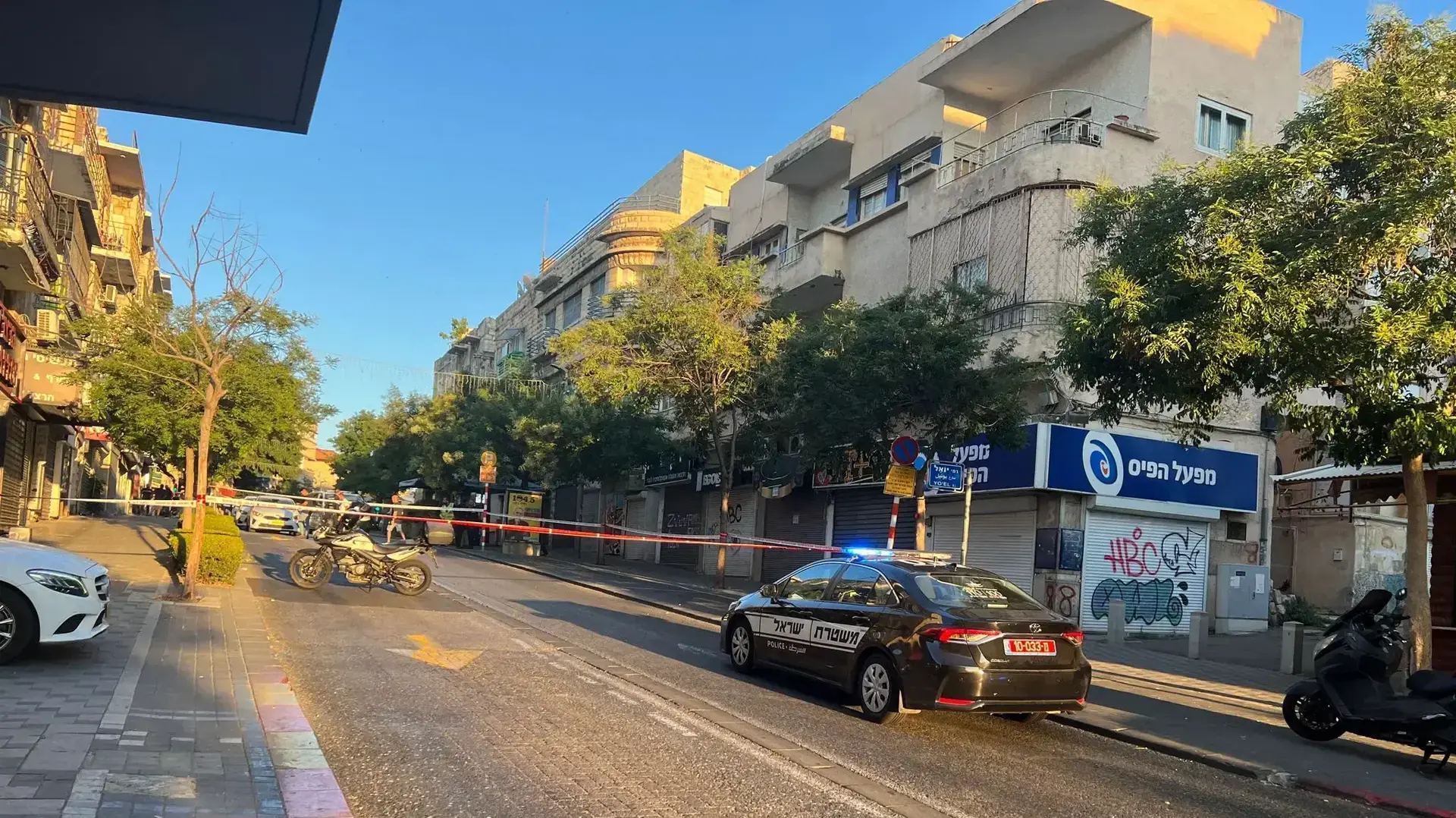 חשד לתאונת פגע וברח בחיפה. נקבע מותו של הולך רגל בן 38