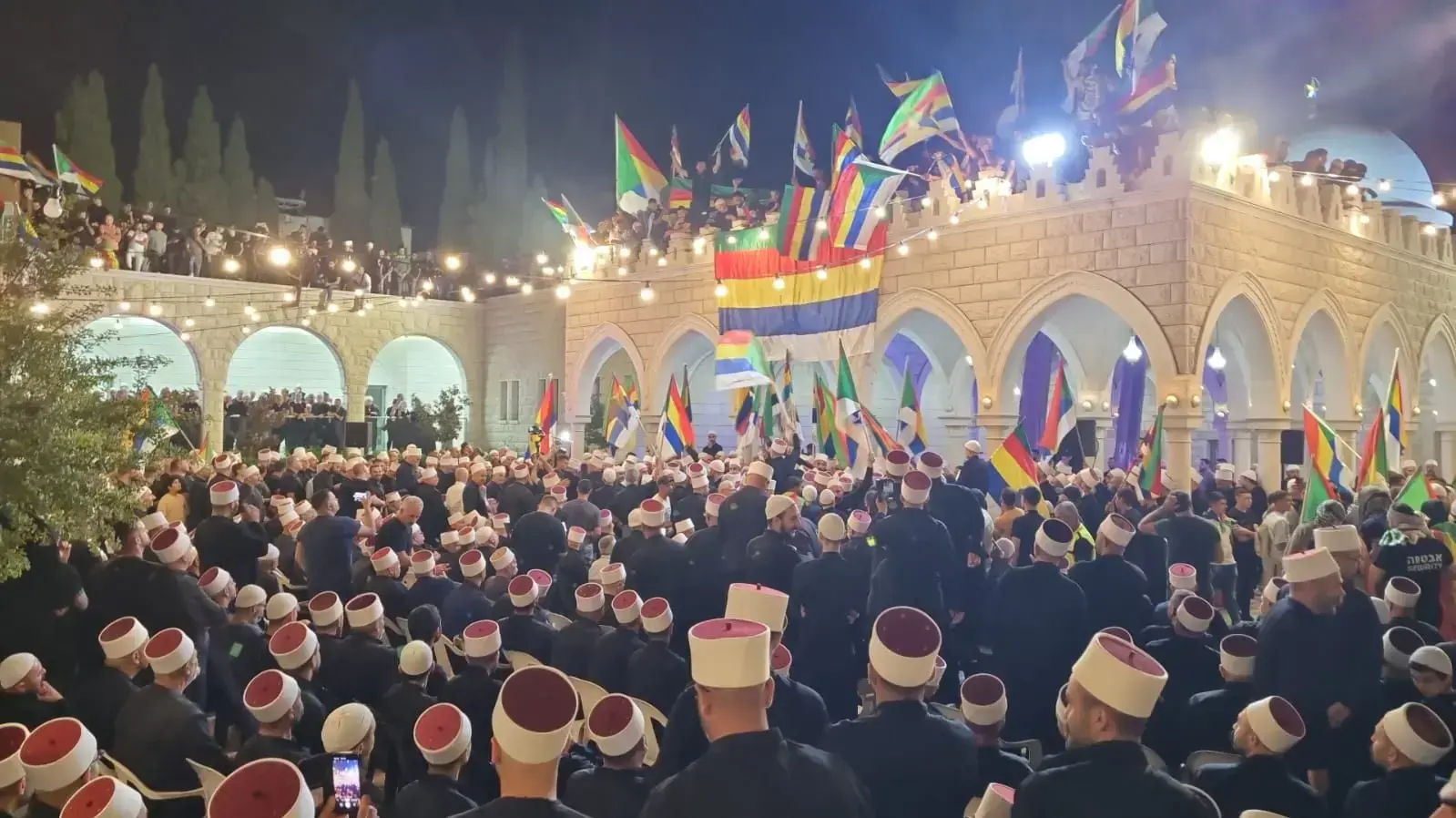 כנס חירום של העדה הדרוזית על בניית הטורבינות בגולן, 23 ביוני 2023 כנס חירום של העדה הדרוזית על בניית הטורבינות בגולן, 23 ביוני 2023