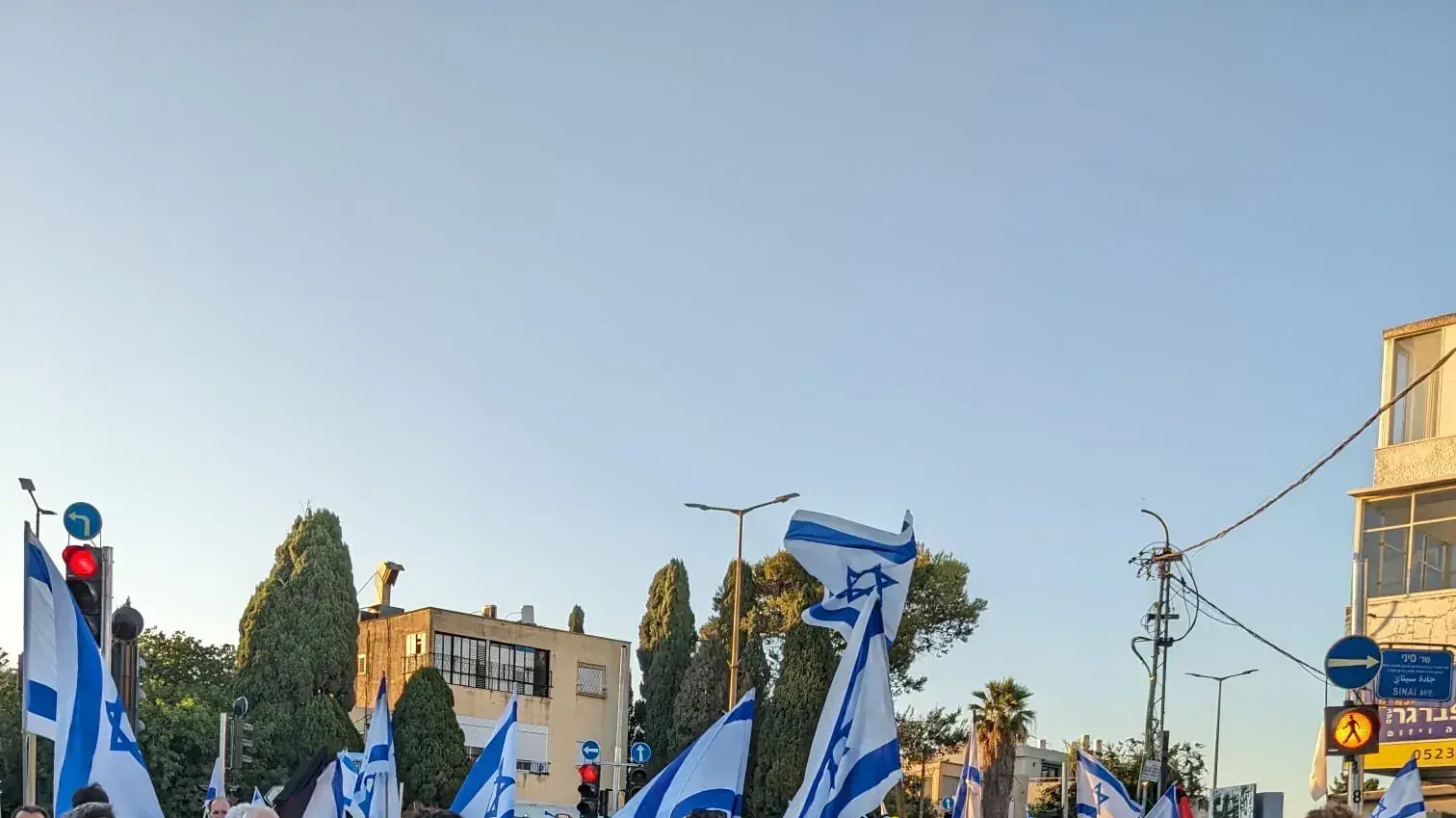 מטפלים בתחום בריאות הנפש נגד המהפכה המשפטית בחיפה, 24 ביוני 2023 מטפלים בתחום בריאות הנפש נגד המהפכה המשפטית בחיפה, 24 ביוני 2023