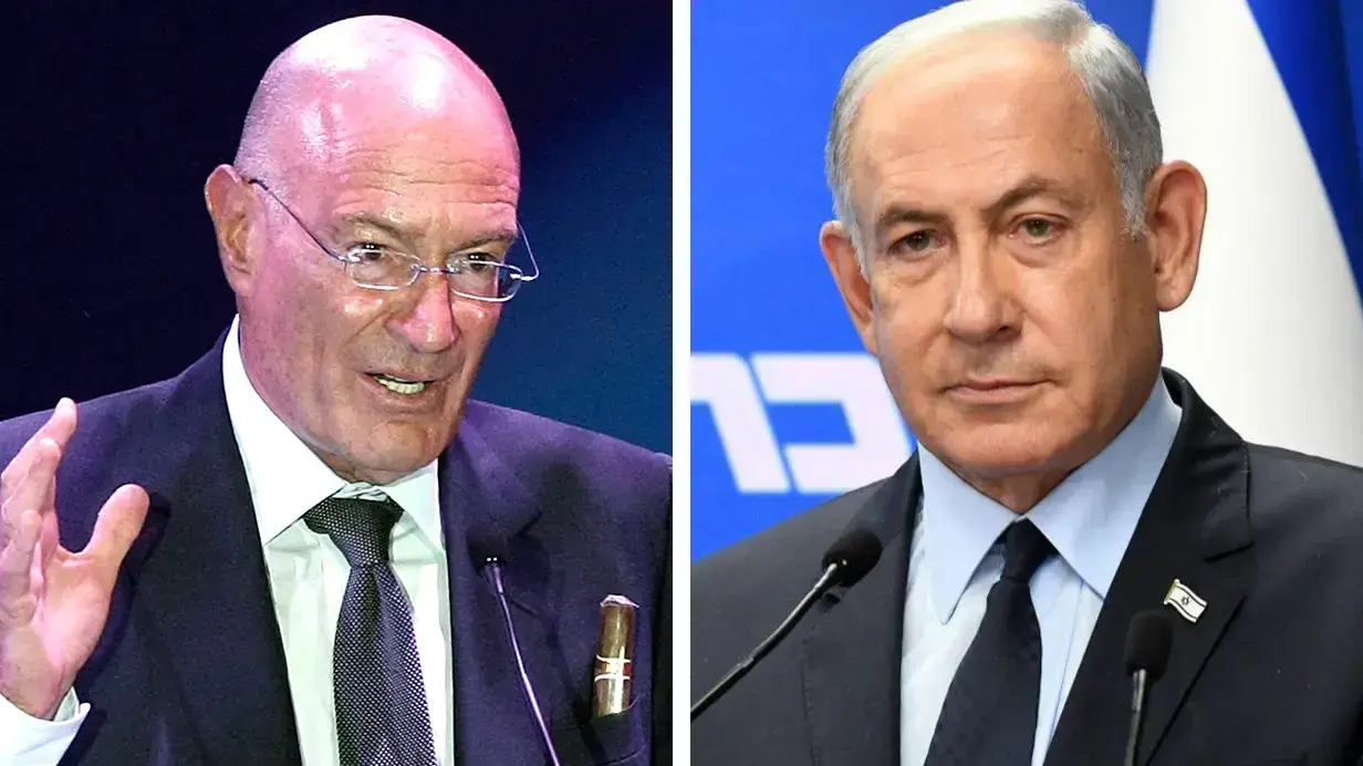 איש העסקים ארנון מילצ'ן | ראש הממשלה בנימין נתניהו