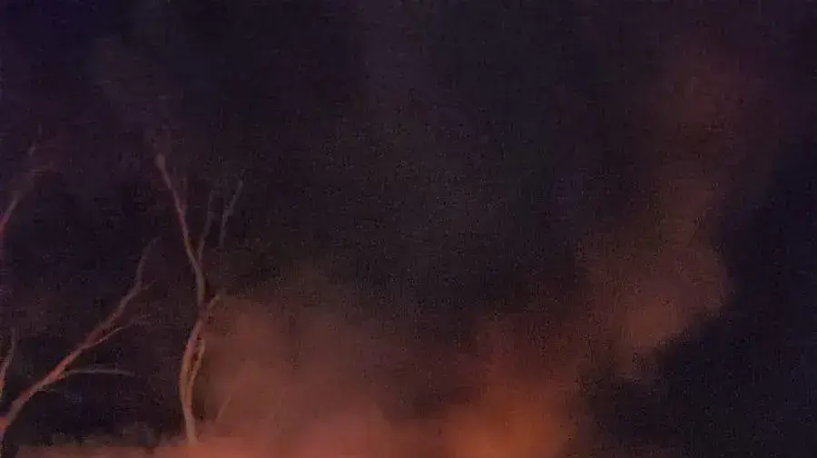 שריפה בחניון סירות סמוך למושב מגדל, 24 ביוני 2023 שריפה בחניון סירות סמוך למושב מגדל, 24 ביוני 2023