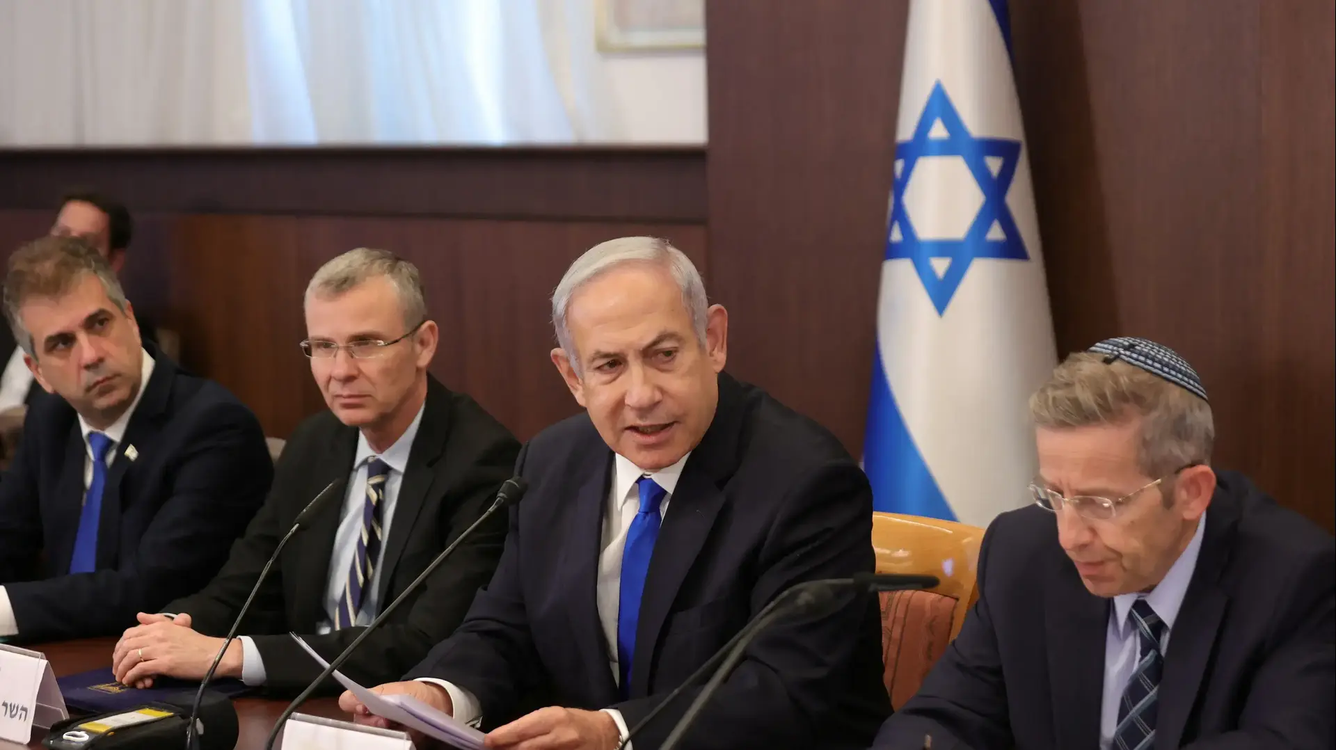 ראש הממשלה בנימין נתניהו, ישיבת ממשלה, 25 ביוני 2023 ראש הממשלה בנימין נתניהו, ישיבת ממשלה, 25 ביוני 2023