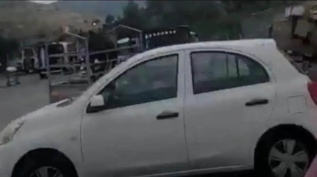 רכבה של סלמאנש אורטל יוסף שנגנב מזירת הפיגוע בעלי, 25 ביוני 2023 רכבה של סלמאנש אורטל יוסף שנגנב מזירת הפיגוע בעלי, 25 ביוני 2023