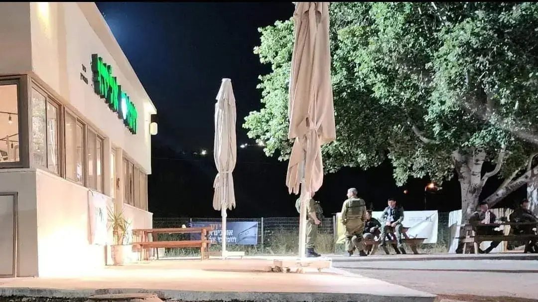 זירת הפיגוע בעלי לאחר גניבת הרכב של סלמאנש אורטל יוסף, 25 ביוני 2023 זירת הפיגוע בעלי לאחר גניבת הרכב של סלמאנש אורטל יוסף, 25 ביוני 2023