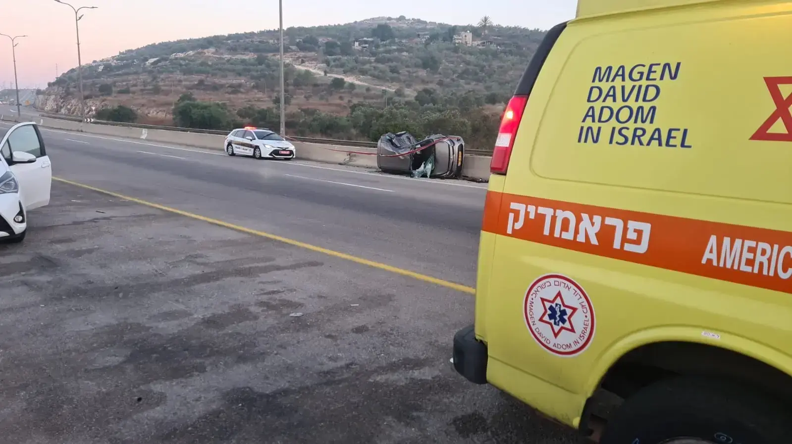 צעיר נהרג בתאונת דרכים ליד בית אריה. 26 ביוני 2023 צעיר נהרג בתאונת דרכים ליד בית אריה. 26 ביוני 2023