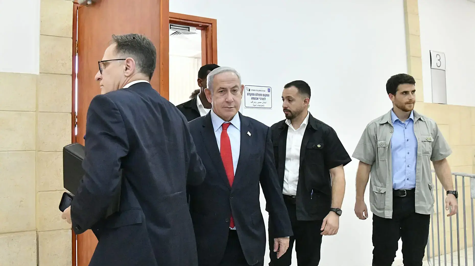 בנימין נתניהו, היום השני לעדות ארנון מילצ'ן במשפט תיק 1000, בימ"ש מחוזי ירושלים, 26 ביוני 2023 בנימין נתניהו, היום השני לעדות ארנון מילצ'ן במשפט תיק 1000, בימ"ש מחוזי ירושלים, 26 ביוני 2023