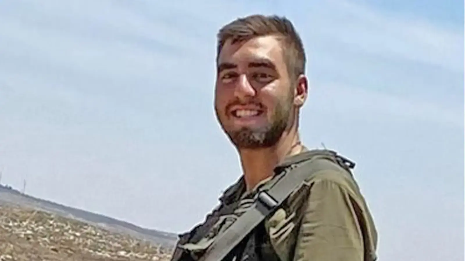 אור ישראלוב שנהרג בתאונה במהלך אימון צה"ל בדרום. 27 ביוני 2023