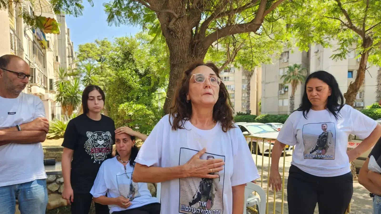 רחל אמא של אור ישראלוב ז"ל, שנהרג בתאונת אימונים בצה"ל 28 ביוני 2023 רחל אמא של אור ישראלוב ז"ל, שנהרג בתאונת אימונים בצה"ל 28 ביוני 2023