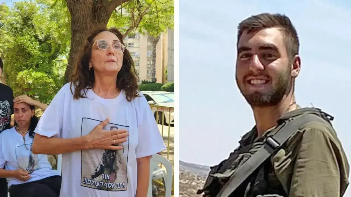 אור ישראלוב שנהרג בתאונה במהלך אימון צה"ל בדרום. 27 ביוני 2023
