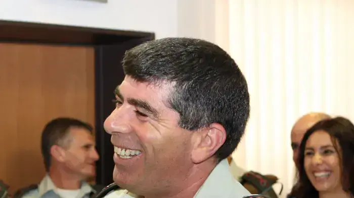 הרמטכ"ל גבי אשכנזי בבקו"ם הרמטכ"ל גבי אשכנזי בבקו"ם
