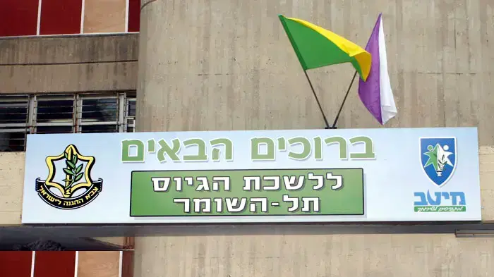 שלט כניסה לבקו"ם שלט כניסה לבקו"ם