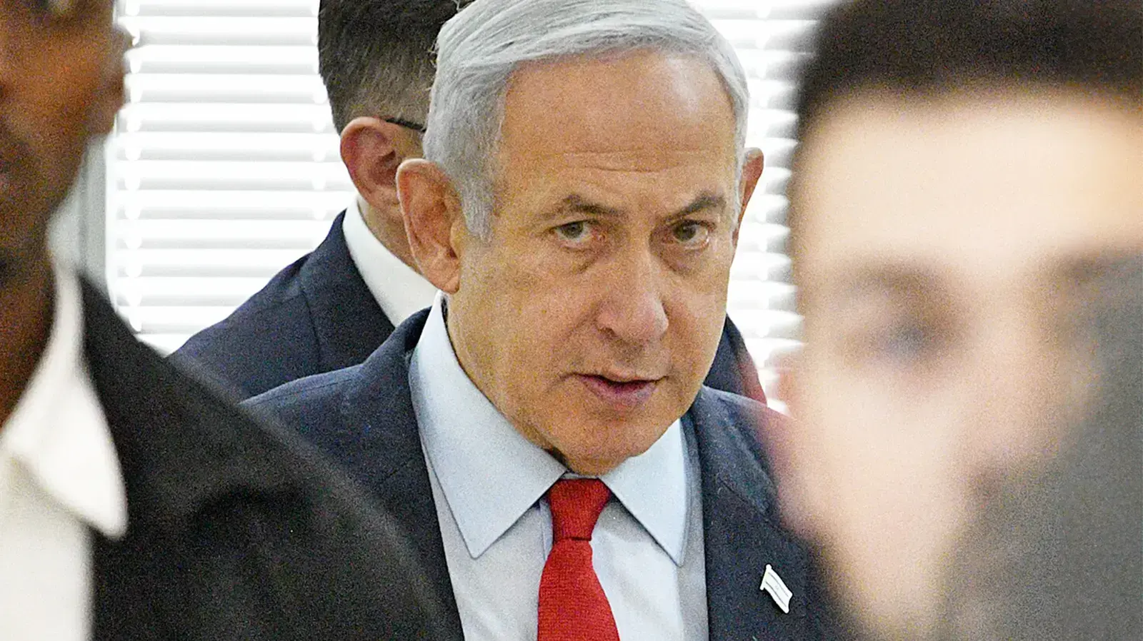 בנימין נתניהו, היום השני לעדות ארנון מילצ'ן במשפט תיק 1000, בימ"ש מחוזי ירושלים, 26 ביוני 2023 בנימין נתניהו, היום השני לעדות ארנון מילצ'ן במשפט תיק 1000, בימ"ש מחוזי ירושלים, 26 ביוני 2023