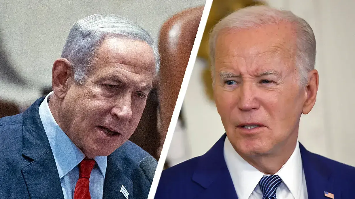 ג'ו ביידן, בנימין נתניהו ג'ו ביידן, בנימין נתניהו