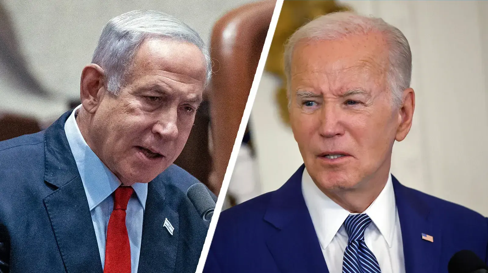 ג'ו ביידן, בנימין נתניהו ג'ו ביידן, בנימין נתניהו